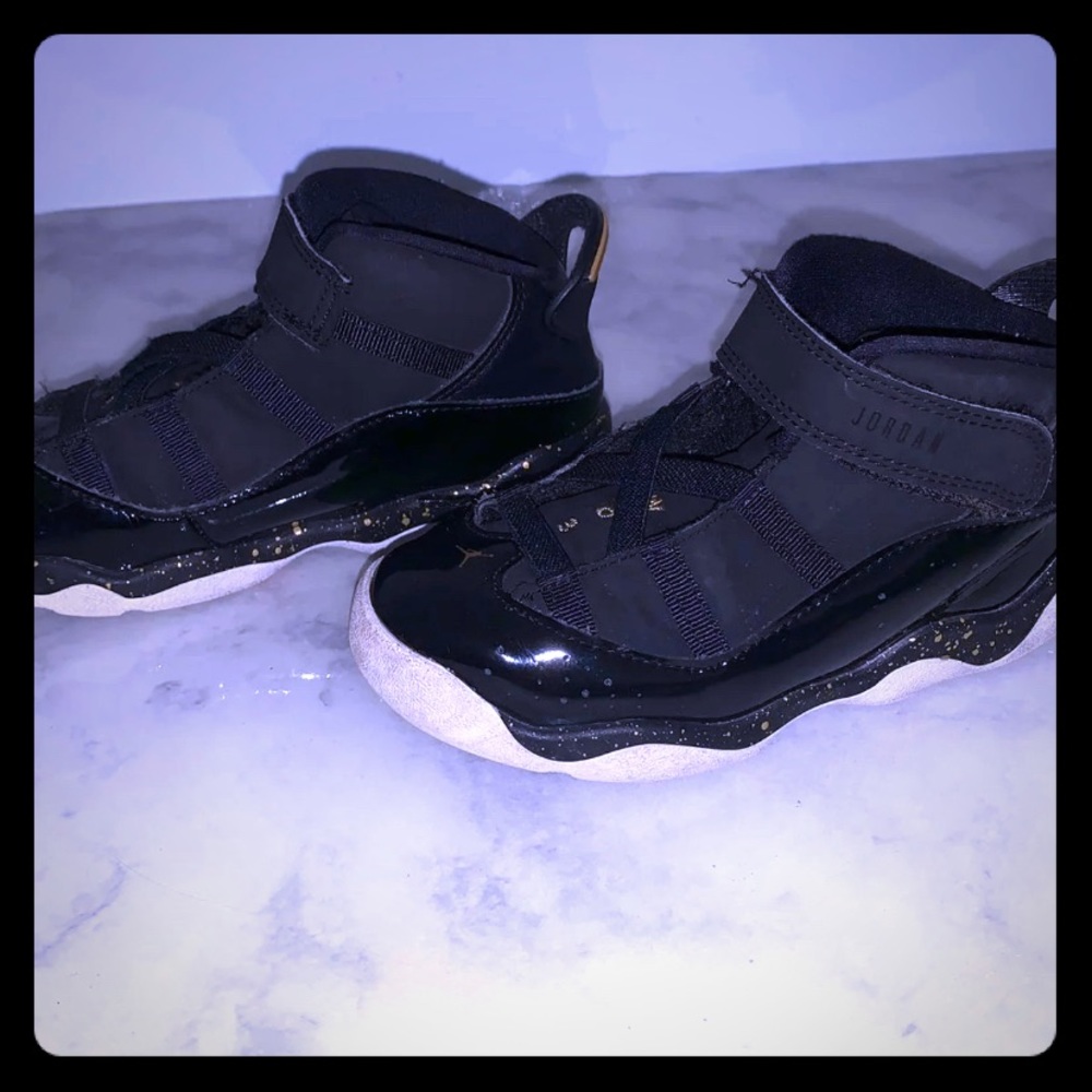 air jordan 6 rings kids sneaker